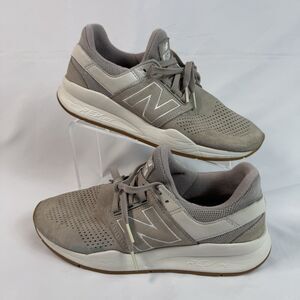 New Balance 247 Rev Lite Sneakers Womens 9.5 Beige Lace Up Running Shoes WS247PA